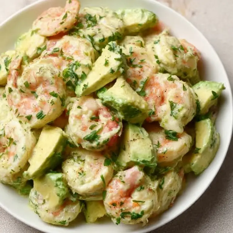 Avocado Shrimp Salad
