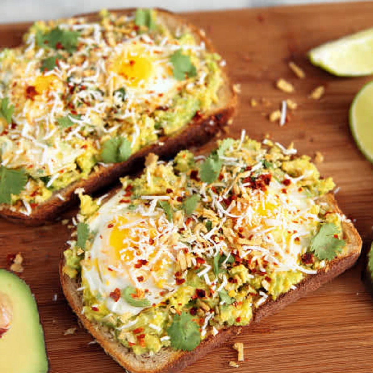 Avocado Toast with Egg