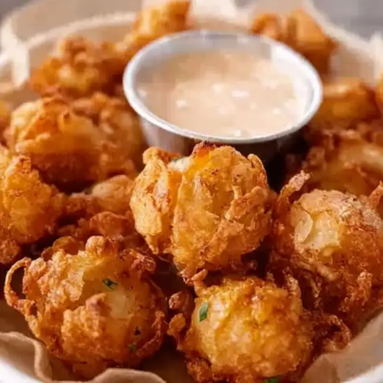 Bite Sized Blooming Onions
