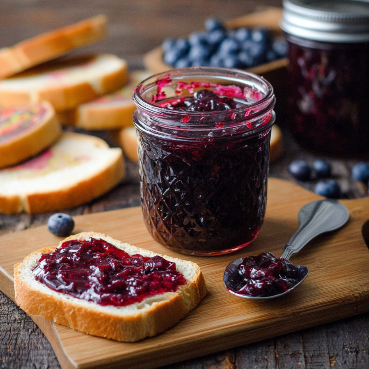 Jam Rofe Blueberry Rhubarb Jam: The Ultimate Summer Preserve - What To Cook