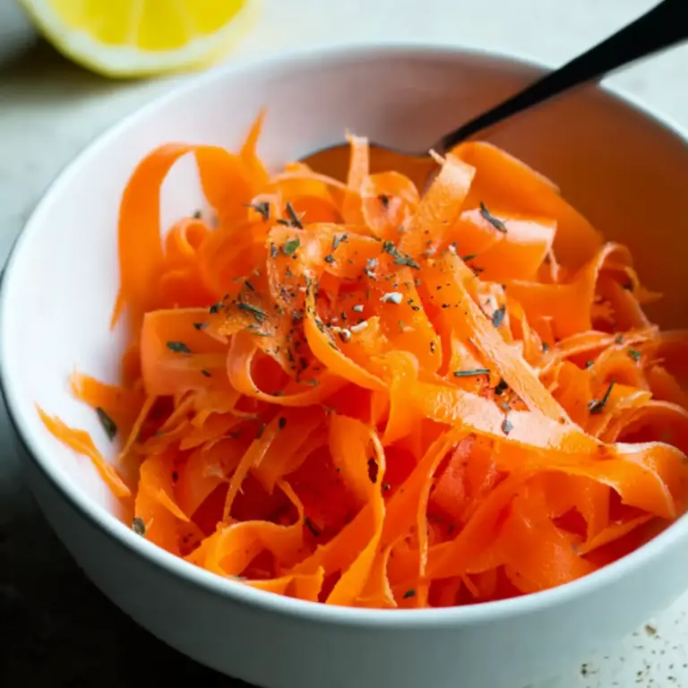 Carrot Ribbon Salad
