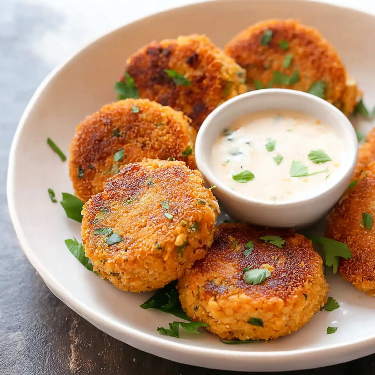 Chickpea Fritters