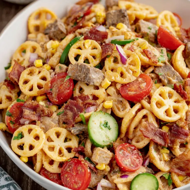 Cowboy Pasta Salad