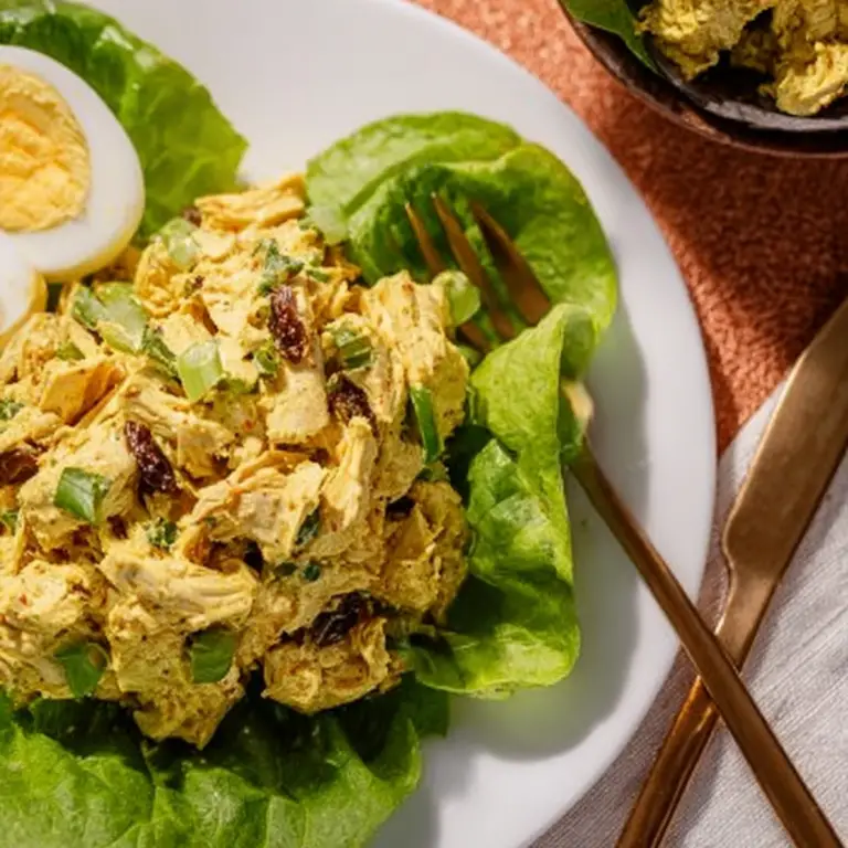 Curried Chicken Salad