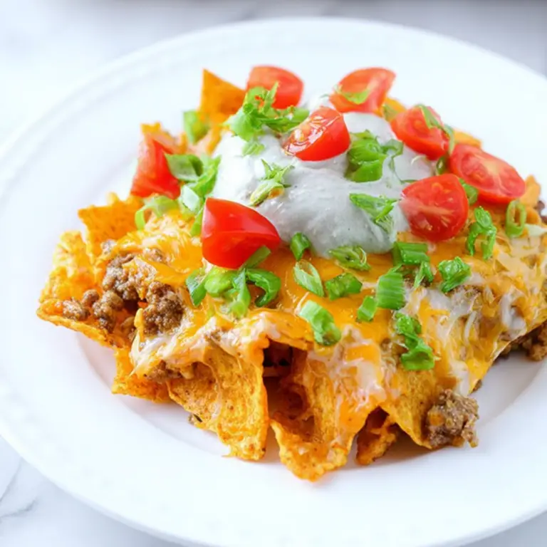 Dorito Casserole