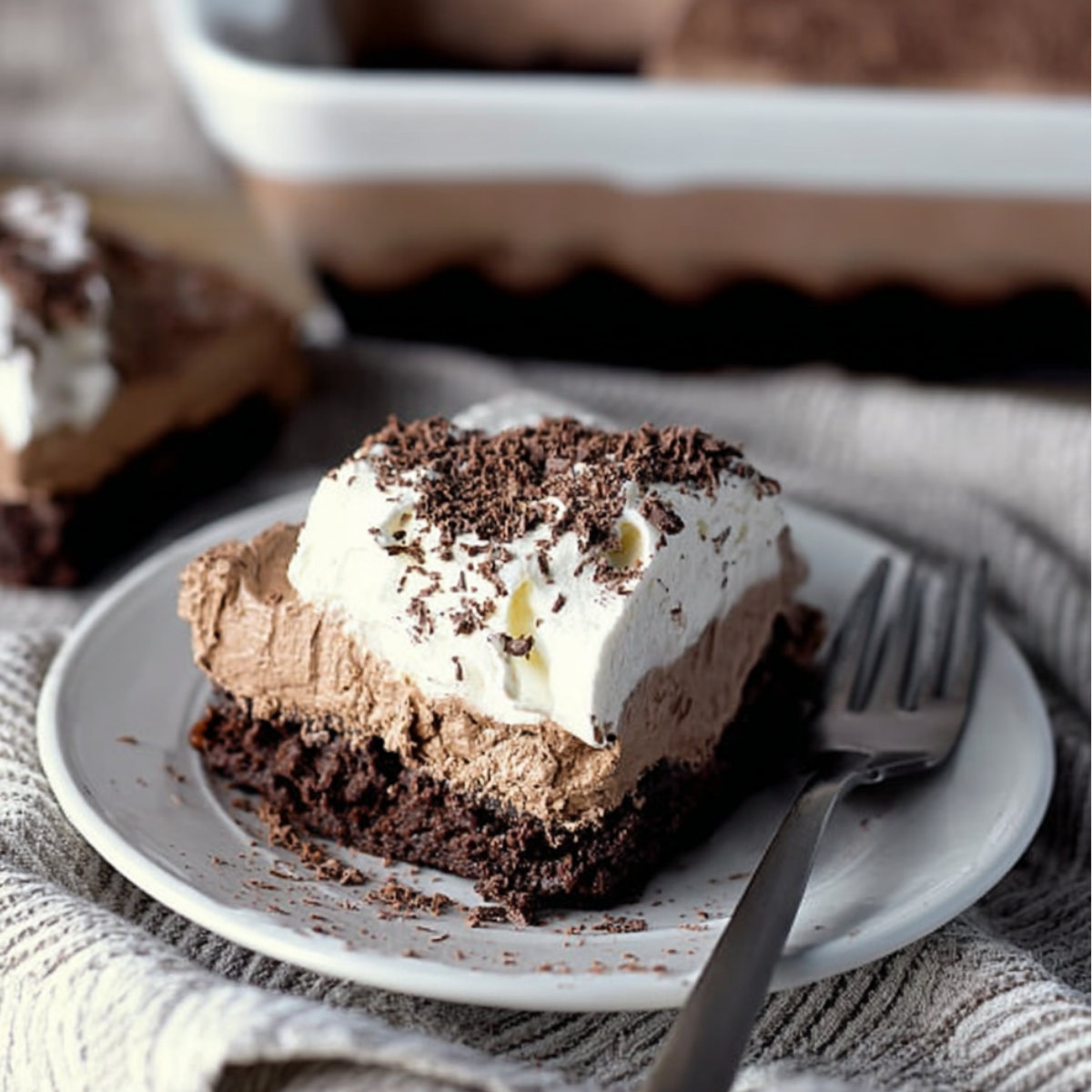 French Silk Brownies