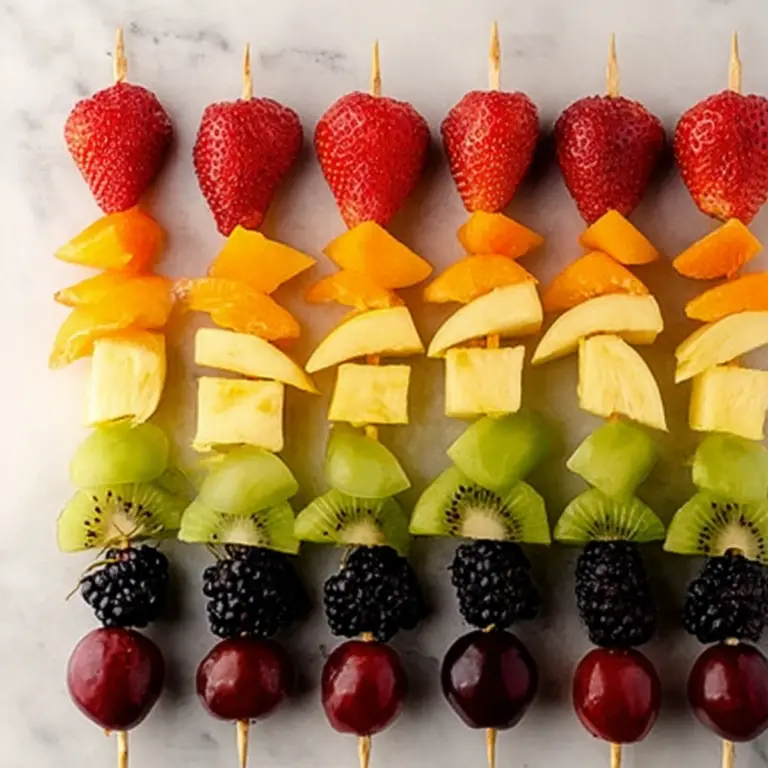Fruit kabobs