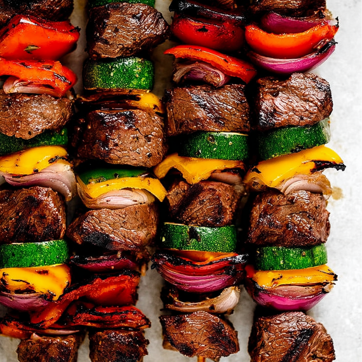 Grilled Steak Kabobs