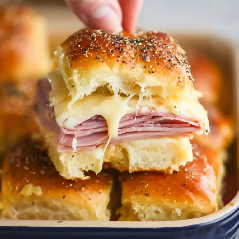 Ham and Cheese Sliders