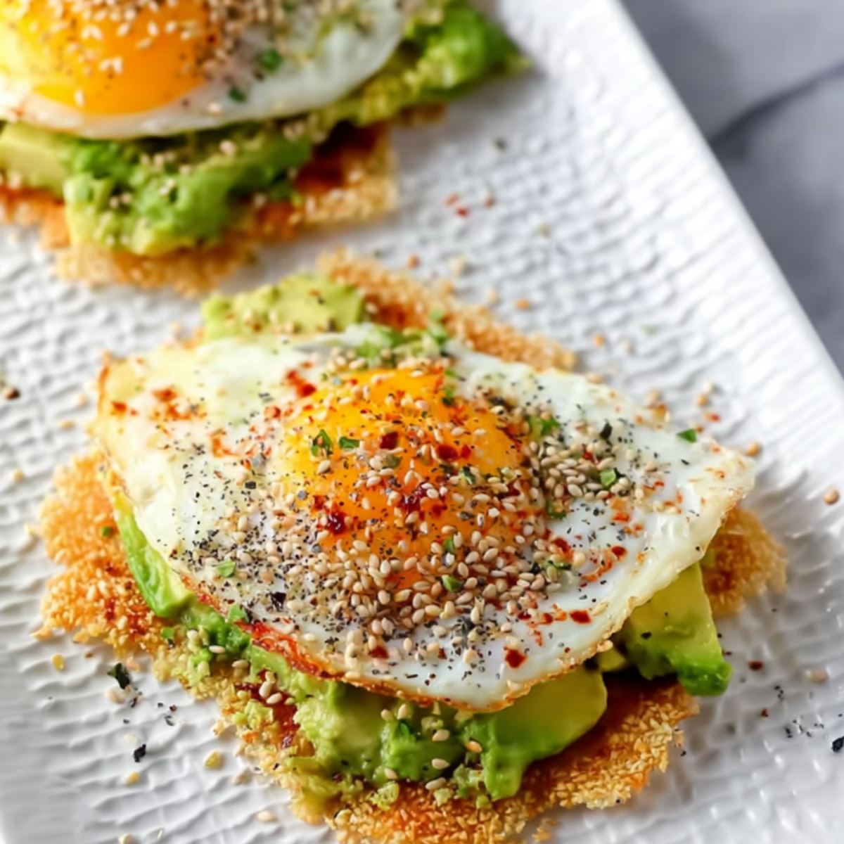 Keto Avocado Toast