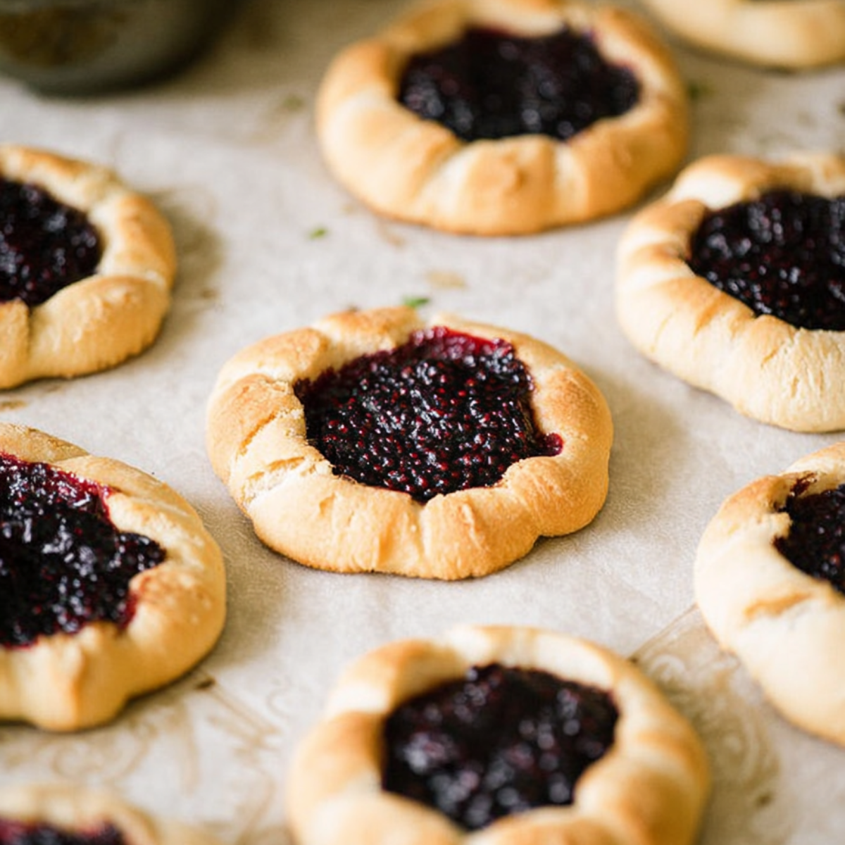 Mulberry Cookies