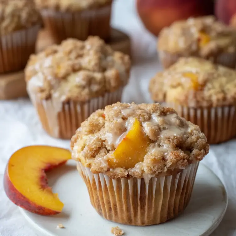 Nectarine Muffins