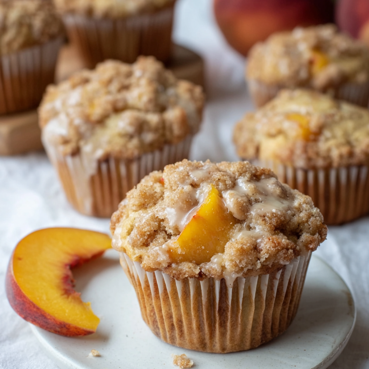 Nectarine Muffins