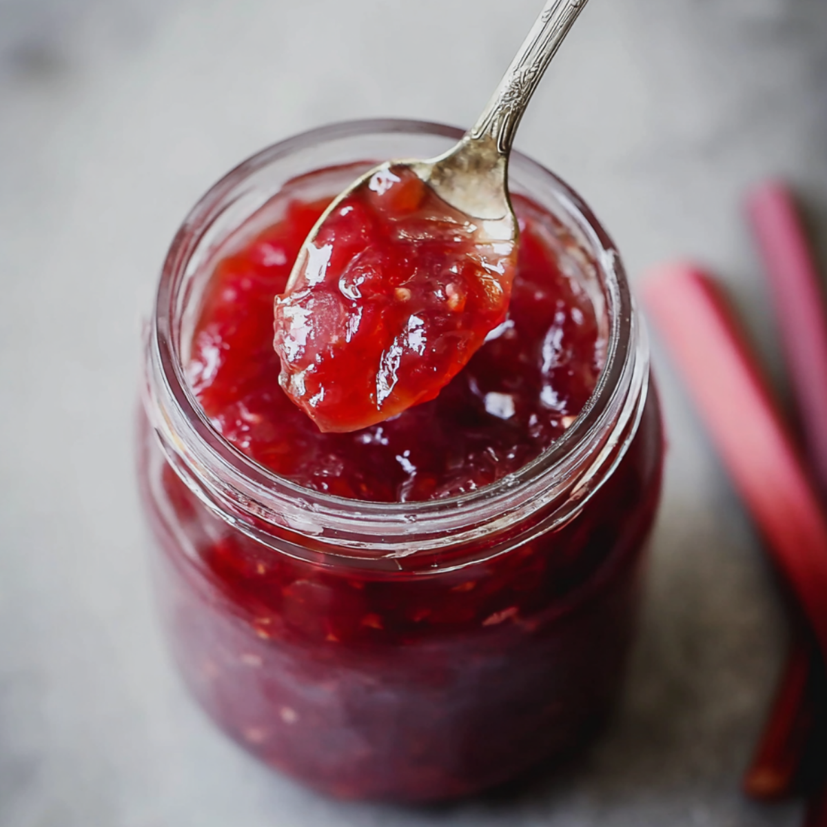 Jam Raffan Best Rhubarb And Vanilla Jam Recipe - What To Cook