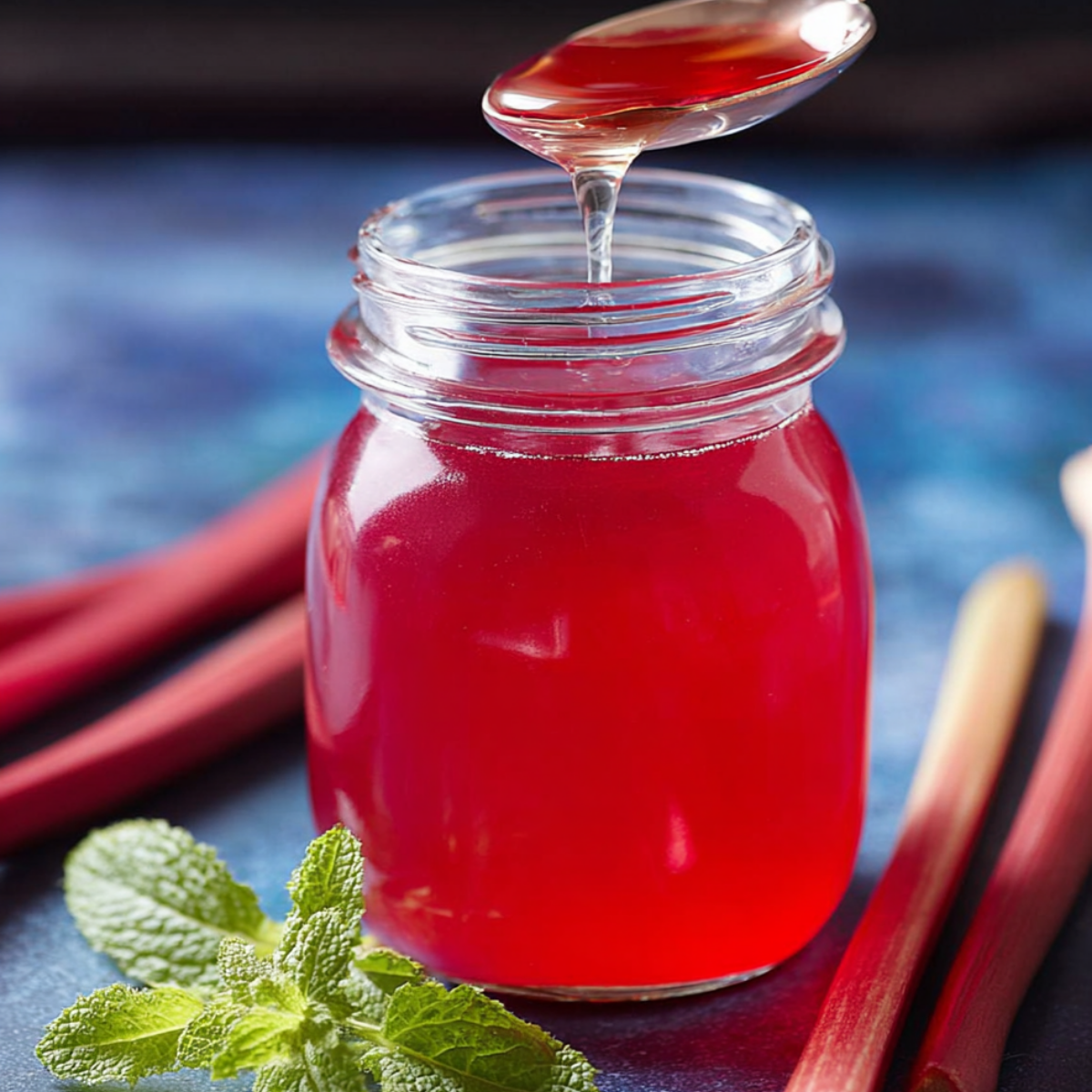 Rhubarb Syrup