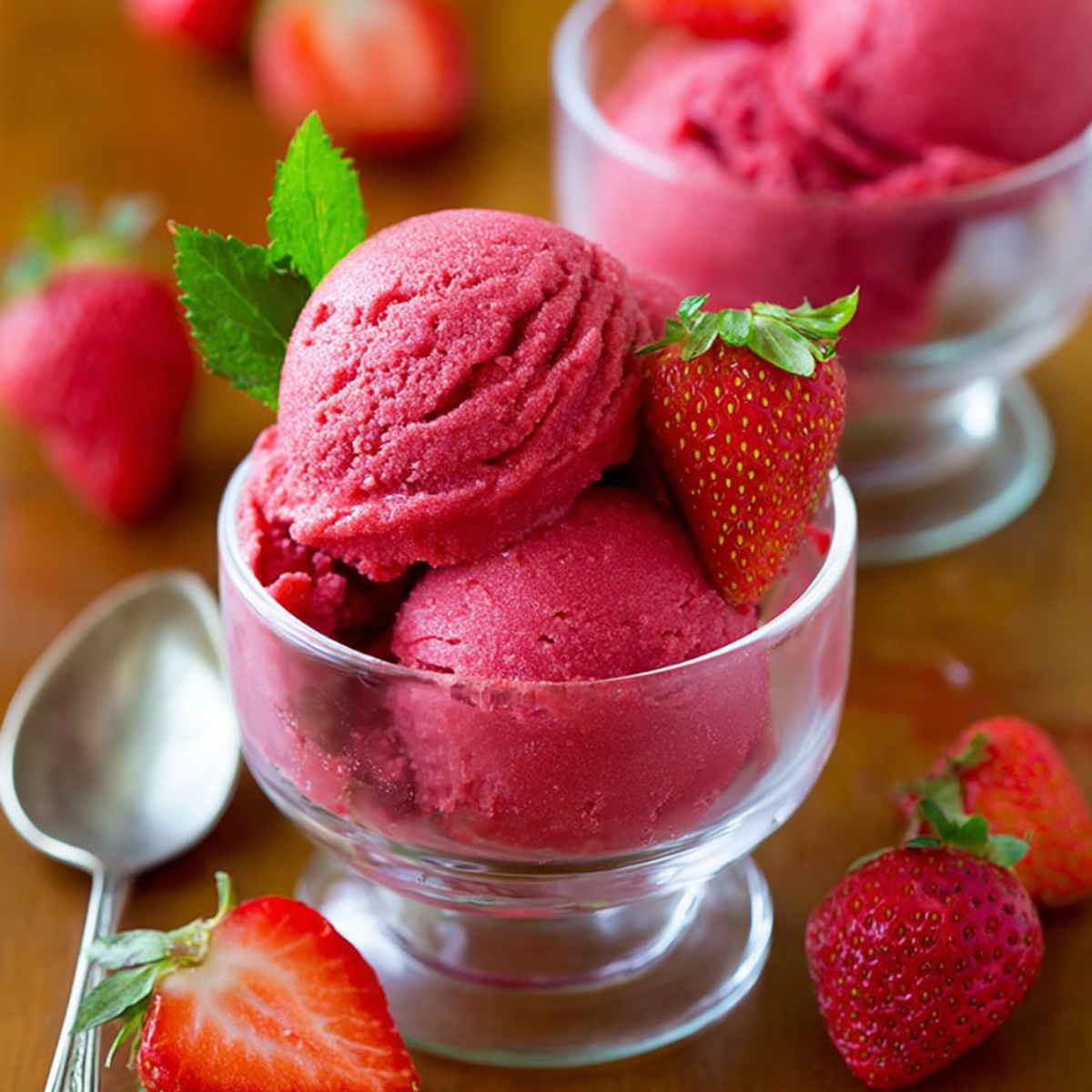 Strawberry Sorbet