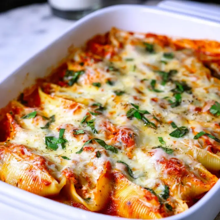 Stuffed Shells