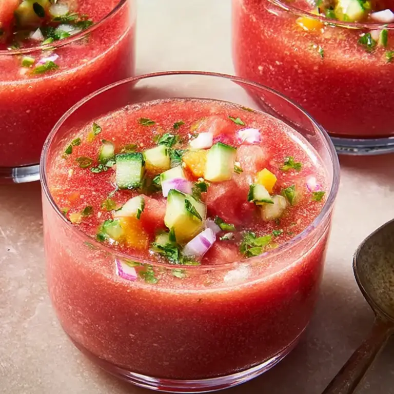 Watermelon Gazpacho